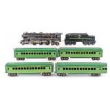 American Flyer Green Streamline Hudson Passenger S