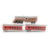 American Flyer NYC Minnehaha Clockwork Streamline