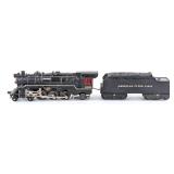 American Flyer 43226 Steam Locomotive and Tender
