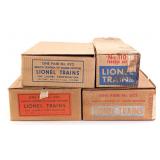 (3) Lionel No. 022 Switches and No. 110 Trestle Se