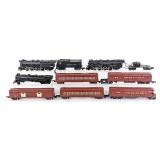 American Flyer 293 / 312 AC Locomotive and Pullman