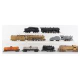 Brass & Die-Cast HO Scale Locomotives, Tenders, an