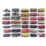 (35) Marx, Hafner, and American Flyer Locomotives