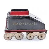 Lionel No. 5 Slope-Back Eight-Wheel Pennsylvania T