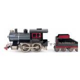 Restored Lionel No.5 NYC & HRRR Steam Locomotive a