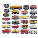 German and American Passenger and Freight Cars