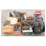 Pallet Full Of Model Railroad Train Track