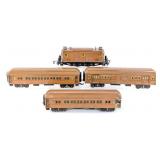 American Flyer 4039 Locomotive and Passenger Cars