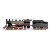 Restored Carlisle & Finch No. 45 Steam Locomotive