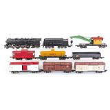 American Flyer 5640 Locomotive with Train Cars