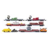 American Flyer Hand Car, Track Maintenance Car, an
