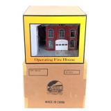 MTH RailKing Operating Fire House 30-9102