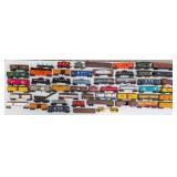 (53) Postwar and Modern Rolling Stock Train Cars