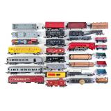 American Flyer S Gauge Circus Locomotive with Tend