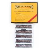 Williams Norfolk & Western Aluminum 5 Car Passenge
