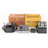 Lionel Type ZW and Type Z Transformers plus Model