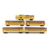 American Flyer Union Pacific Five Piece Streamline