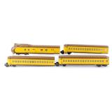 Lionel 752E Union Pacific Four Piece Streamline Pa
