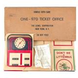 Lionel No. 970 Ticket Office in Box
