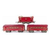 American Flyer 4644 Engine with 4331 and 4332 Pass