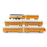 American Flyer O Gauge Hiawatha 6-Piece Passenger
