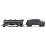 Lionel 224E Locomotive and 2224W Lionel Lines tend