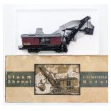 TWH Collectibles O Scale Bucyrus Steam Shovel