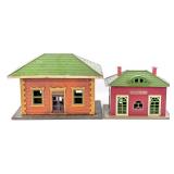 Lionel 124 Station and 126 Station