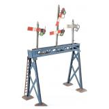 Marklin Overhead Triple Signal Gantry