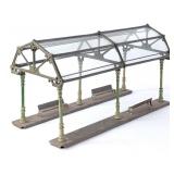 Ives Passenger Station Covered Platform with Glass