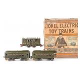 Lionel Standard Gauge 33 Engine with 35 / 36 Passe