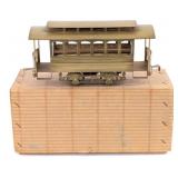 Reproduction Lionel Standard Gauge Brass No. 2 Tro