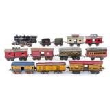 Ives No. 1118 Locomotive with Tenders, Passenger C