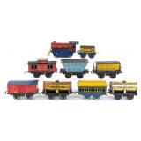 Marx 9-Piece The Joy Line Freight Train Set