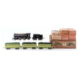 Lionel O Gauge Outfit No. 236 Passenger Train Set