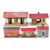 Ives and German Train Stations