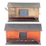 (2) Fandor Train Buildings