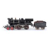 Ives No. 1125 Electric Locomotive with No. 11 Tend