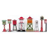 Lionel, Marx, and American Flyer Signal Towers and