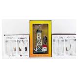 (2) MTH No. 54 Lamp Post and MTH RailKing Gabe the