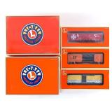(2) Lionel 6464 Boxcar Series IX 3-Pack Sets 6-292