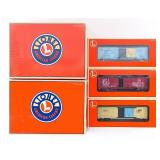 (2) Lionel Boxcar Series VIII 3-Pack Sets 6-29267