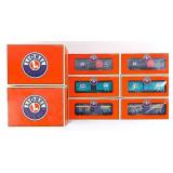 (2) Lionel 6464 Boxcar Series "X" 3-Pack Sets 6-