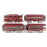 Lionel 1911 Special passenger set 1911 / 180 / 181