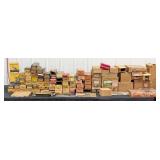 Collection of Empty American Flyer Boxes