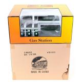 MTH RailKing Sinclair Operating Gas Station 30-910