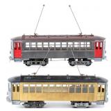 (2) O Scale Trolley