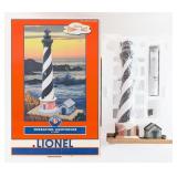 Lionel Operating Lighthouse w/ Realistic Foghorn S