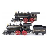 Restored Cast Iron 857 Locomotives with Pennsylvan