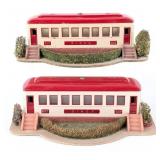 (2) Lionel No. 442 Diner